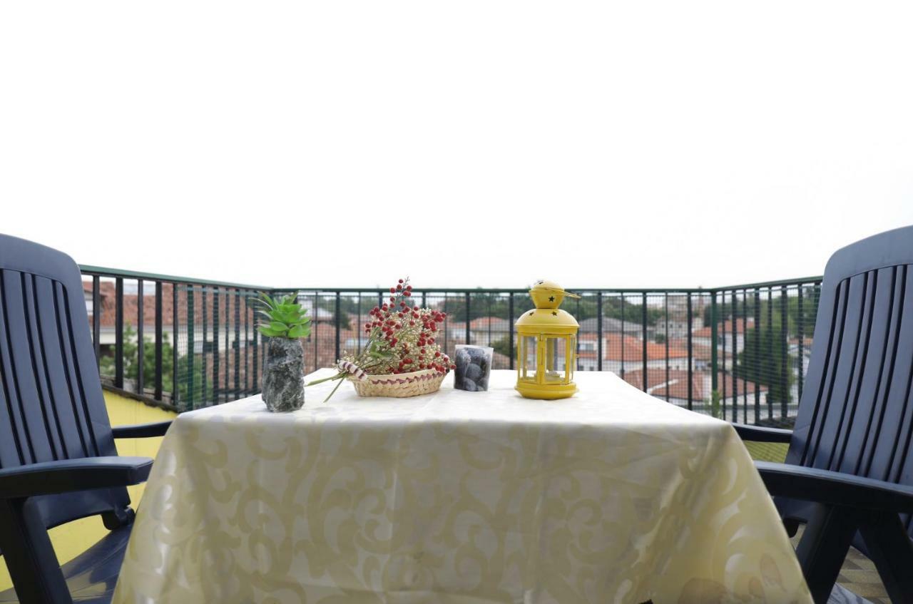 Appartement Welc-Om Panoramic à Padoue Extérieur photo